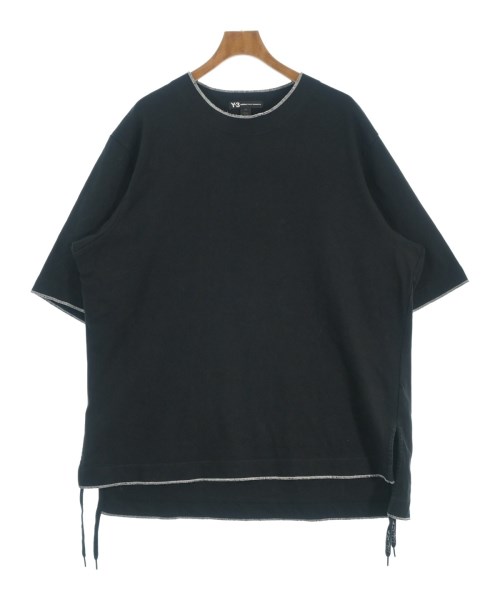 Y-3(ワイスリー)Tシャツ・カットソー 黒 サイズ:S/2200685630051