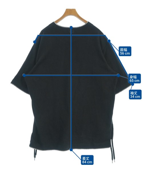 Y-3（ワイスリー）Tシャツ・カットソー 黒 サイズ:S メンズ/2200685630051