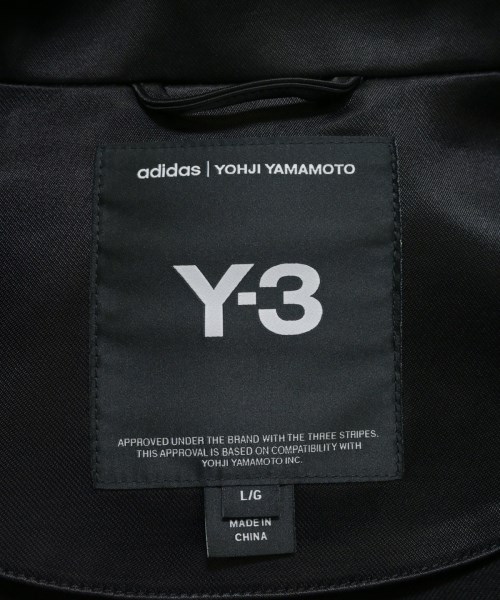 Y-3（ワイスリー）ブルゾン 黒 サイズ:L メンズ/2200685661031