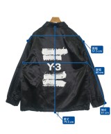 Y-3（ワイスリー）ブルゾン 黒 サイズ:L メンズ/2200685661031