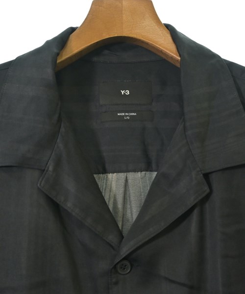 Y-3（ワイスリー）カジュアルシャツ 黒 サイズ:L メンズ/2200685661109