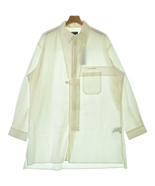 Y-3(ワイスリー)カジュアルシャツ 白 サイズ:2XL/2200685661116