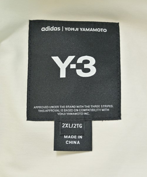 Y-3（ワイスリー）カジュアルシャツ 白 サイズ:2XL メンズ/2200685661116