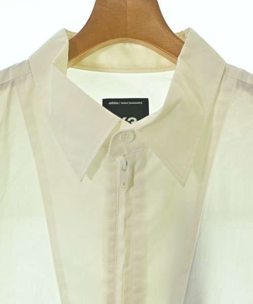 Y-3（ワイスリー）カジュアルシャツ 白 サイズ:2XL メンズ/2200685661116