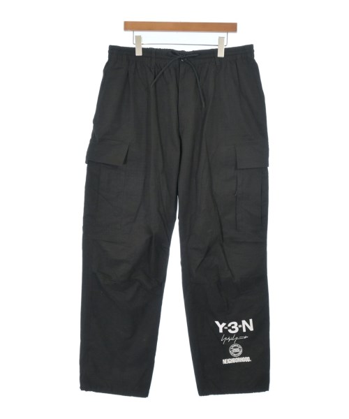Y-3(ワイスリー)カーゴパンツ 黒 サイズ:XL/2200685661154