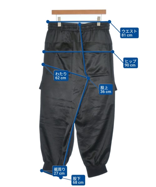 Y-3（ワイスリー）カーゴパンツ 黒 サイズ:M メンズ/2200685661161