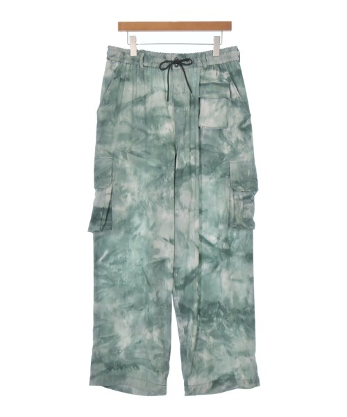 Y-3(ワイスリー)カーゴパンツ 緑 サイズ:L/2200685661185