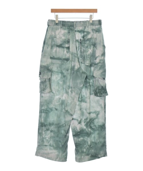 Y-3（ワイスリー）カーゴパンツ 緑 サイズ:L メンズ/2200685661185
