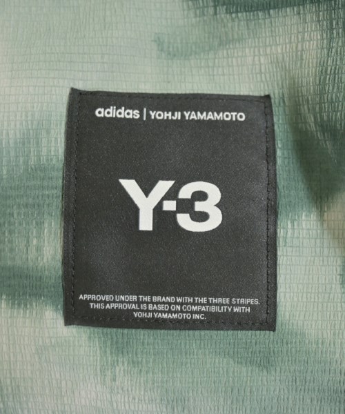 Y-3（ワイスリー）カーゴパンツ 緑 サイズ:L メンズ/2200685661185