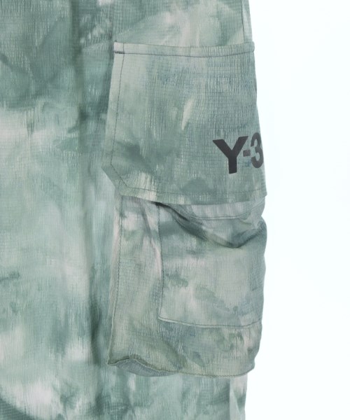 Y-3（ワイスリー）カーゴパンツ 緑 サイズ:L メンズ/2200685661185