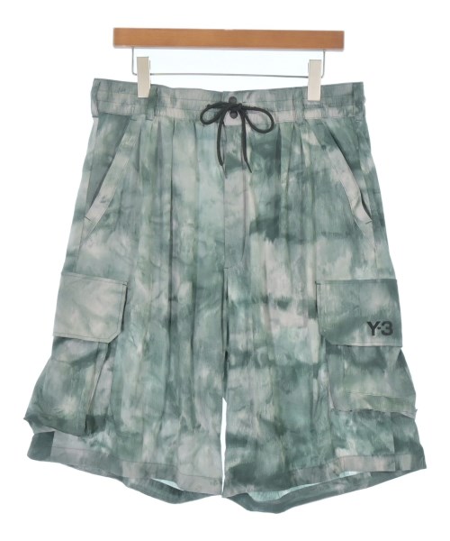 Y-3(ワイスリー)ショートパンツ 緑 サイズ:M/2200685661192