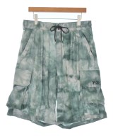 Y-3（ワイスリー）ショートパンツ 緑 サイズ:M メンズ/2200685661192