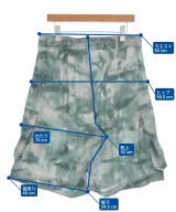 Y-3（ワイスリー）ショートパンツ 緑 サイズ:M メンズ/2200685661192