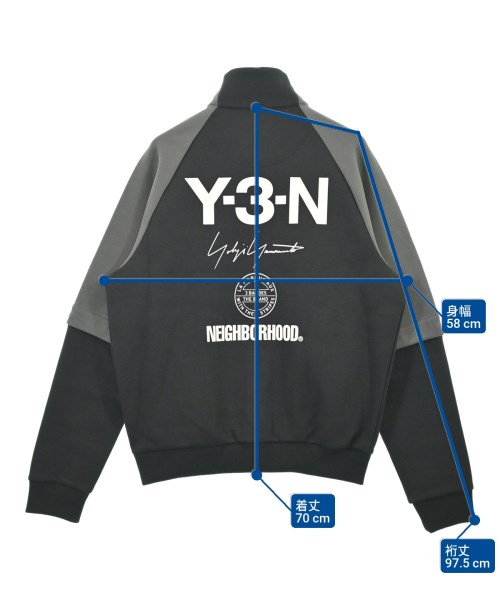 Y-3（ワイスリー）ブルゾン 黒 サイズ:S メンズ/2200685924020