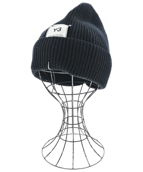 Y-3(ワイスリー)ニットキャップ・ビーニー 黒 サイズ:-/2200686273189