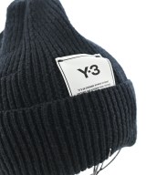 Y-3（ワイスリー）ニットキャップ・ビーニー 黒 サイズ:- メンズ/2200686273189
