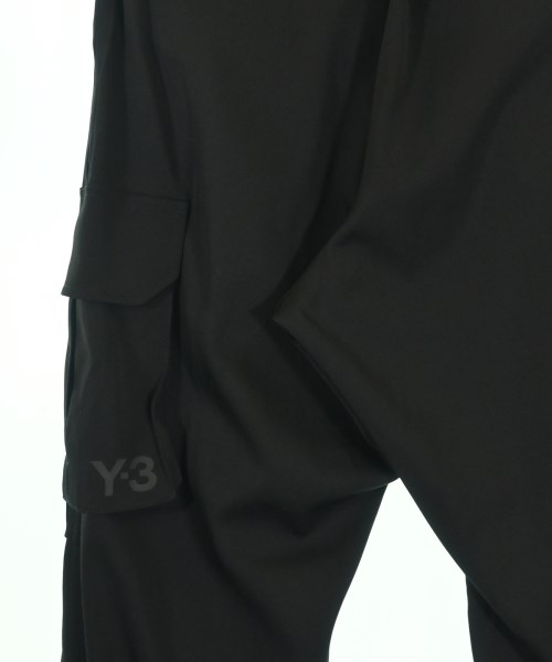 Y-3（ワイスリー）カーゴパンツ 黒 サイズ:S メンズ/2200682088091