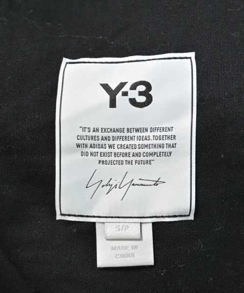 Y-3（ワイスリー）その他 黒 サイズ:S メンズ/2200682088107