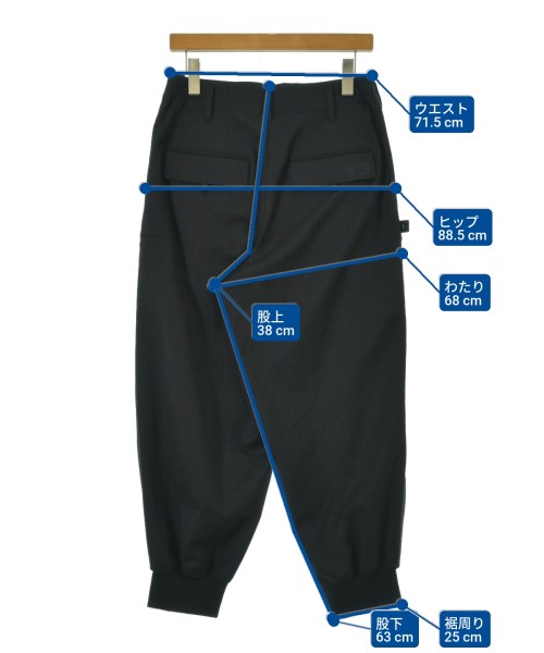 Y-3（ワイスリー）その他 黒 サイズ:S メンズ/2200682088107