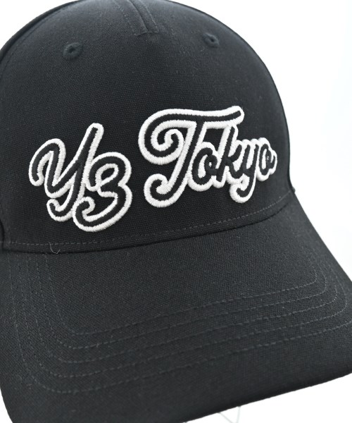 Y-3（ワイスリー）キャップ 黒 サイズ:- メンズ/2200686546115