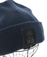 Y-3（ワイスリー）ニットキャップ・ビーニー 紺 サイズ:44cm メンズ/2200686770121