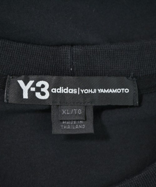 Y-3（ワイスリー）Tシャツ・カットソー 黒 サイズ:XL メンズ/2200686883036