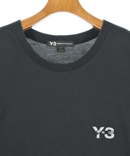 Y-3（ワイスリー）Tシャツ・カットソー 黒 サイズ:XL メンズ/2200686883036