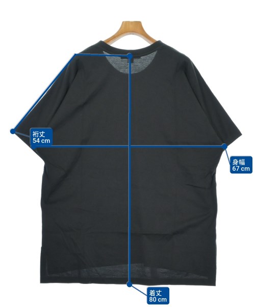 Y-3（ワイスリー）Tシャツ・カットソー 黒 サイズ:XL メンズ/2200686883036
