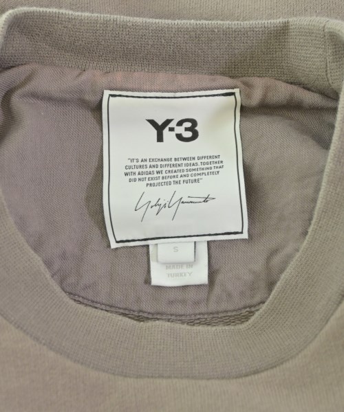 Y-3（ワイスリー）スウェット 茶 サイズ:S レディース/2200683199048