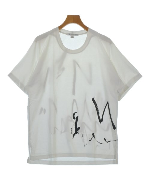 Y-3(ワイスリー)Tシャツ・カットソー 白 サイズ:XS/2200683199093