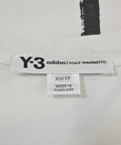 Y-3（ワイスリー）Tシャツ・カットソー 白 サイズ:XS メンズ/2200683199093