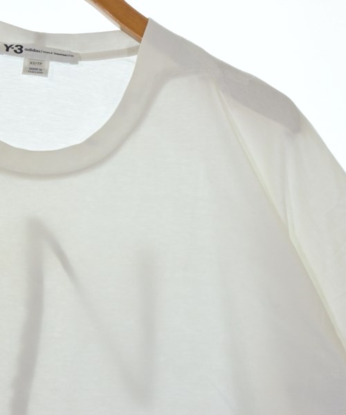 Y-3（ワイスリー）Tシャツ・カットソー 白 サイズ:XS メンズ/2200683199093