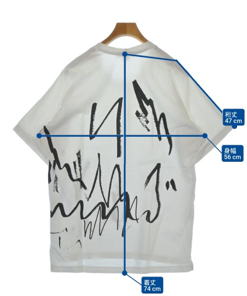 Y-3（ワイスリー）Tシャツ・カットソー 白 サイズ:XS メンズ/2200683199093