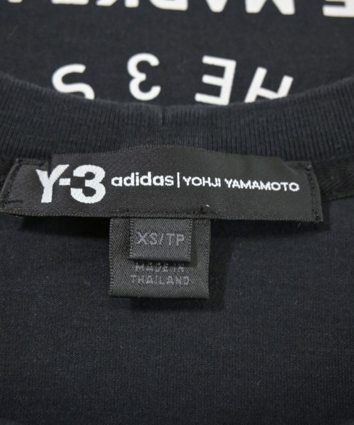 Y-3（ワイスリー）Tシャツ・カットソー 黒 サイズ:XS メンズ/2200683199109