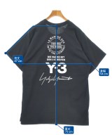 Y-3（ワイスリー）Tシャツ・カットソー 黒 サイズ:XS メンズ/2200683199109