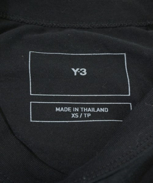 Y-3（ワイスリー）Tシャツ・カットソー 黒 サイズ:XS メンズ/2200683199116