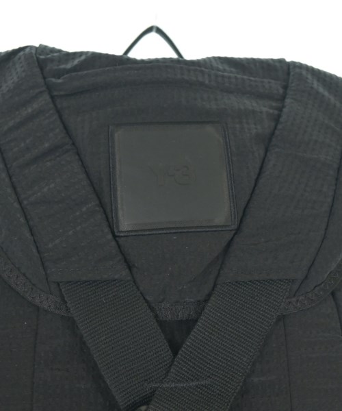 Y-3（ワイスリー）バックパック・リュック 黒 サイズ:- メンズ/2200683199123