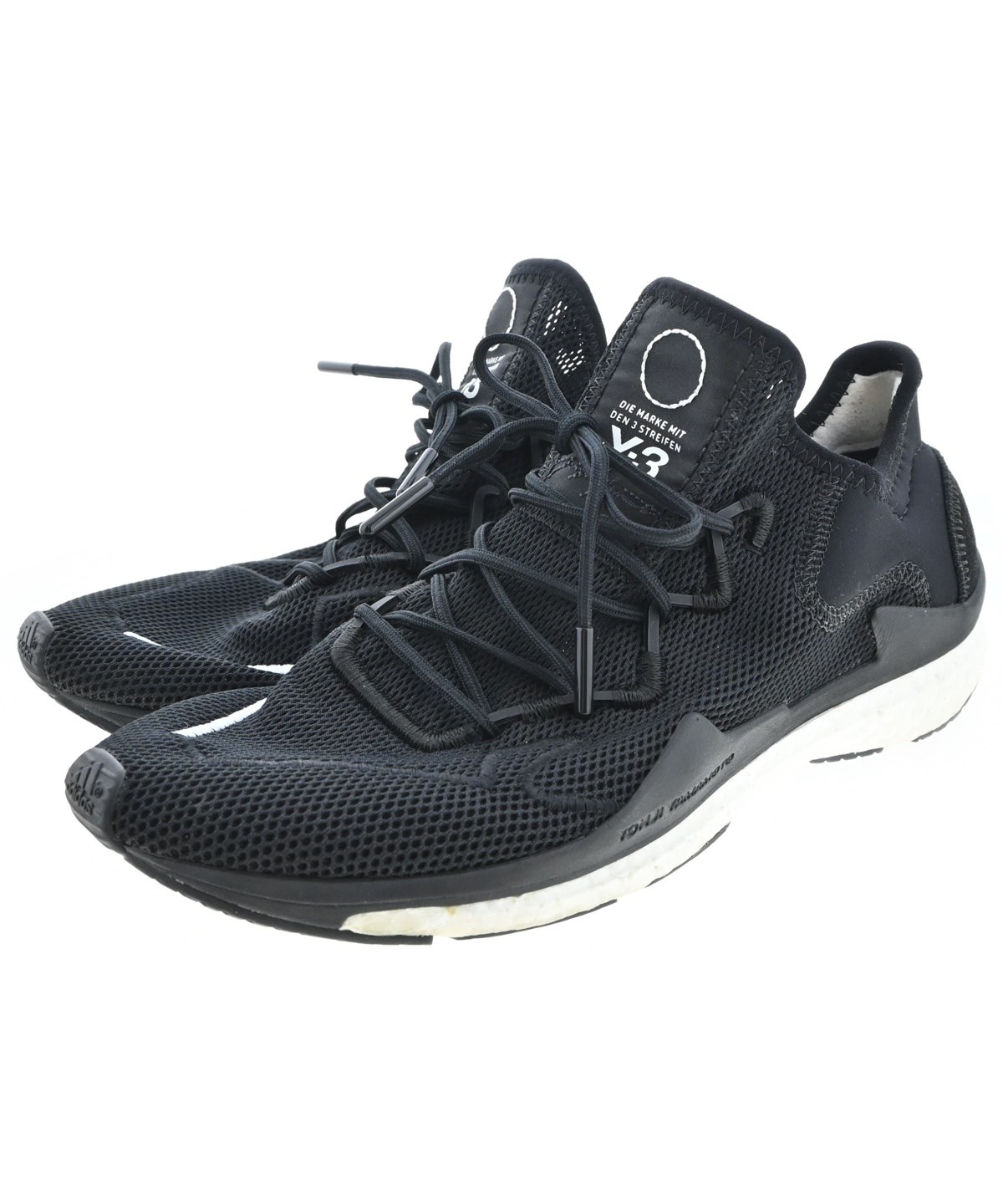 Y-3 ワイスリー　スニーカー　最終値下げ Y-3（ワイスリー）スニーカー 黒 サイズ:26.5cm メンズ/2200683199154