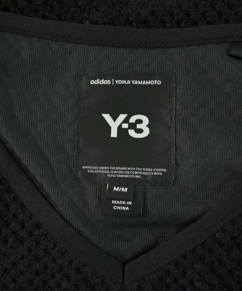 Y-3（ワイスリー）Tシャツ・カットソー 黒 サイズ:M メンズ/2200687295081