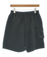 Y-3（ワイスリー）ショートパンツ 黒 サイズ:S メンズ/2200684696027
