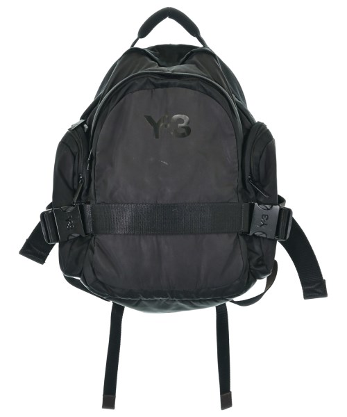 Y-3(ワイスリー)バックパック・リュック 黒 サイズ:-/2200688574017