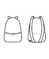 Y-3（ワイスリー）バックパック・リュック 黒 サイズ:- メンズ/2200688574017