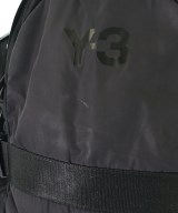 Y-3（ワイスリー）バックパック・リュック 黒 サイズ:- メンズ/2200688574017