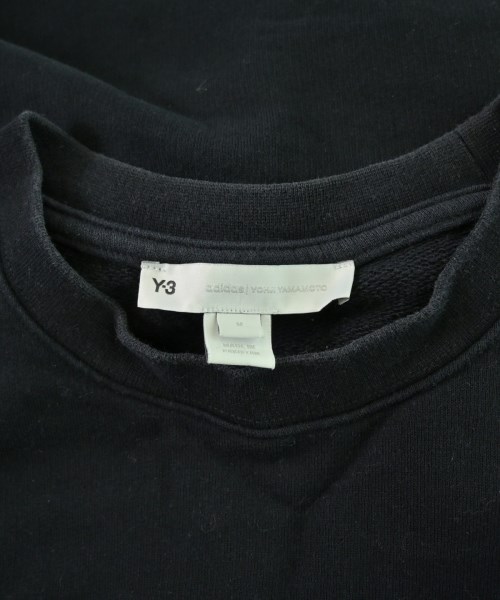 Y-3（ワイスリー）スウェット 黒 サイズ:M メンズ/2200688163013