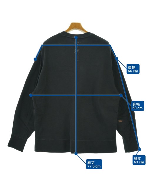 Y-3（ワイスリー）スウェット 黒 サイズ:M メンズ/2200688163013