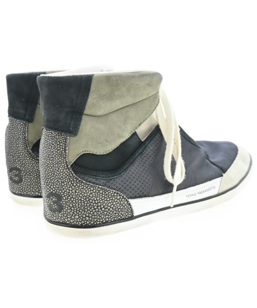 Y-3（ワイスリー）スニーカー 黒 サイズ:26cm メンズ/2200688769017
