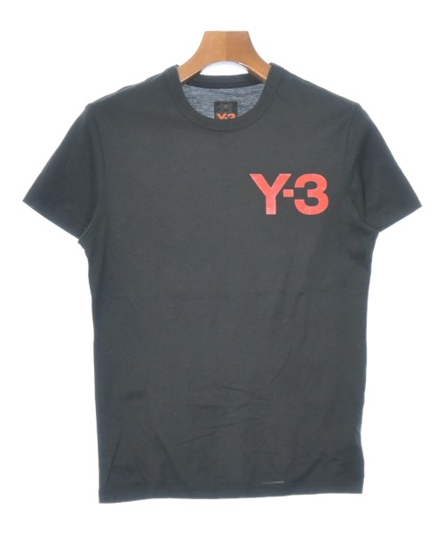 Y-3(ワイスリー)Tシャツ・カットソー 黒 サイズ:XS/2200682324113