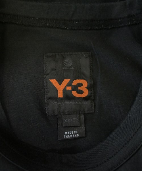 Y-3（ワイスリー）Tシャツ・カットソー 黒 サイズ:XS メンズ/2200682324113