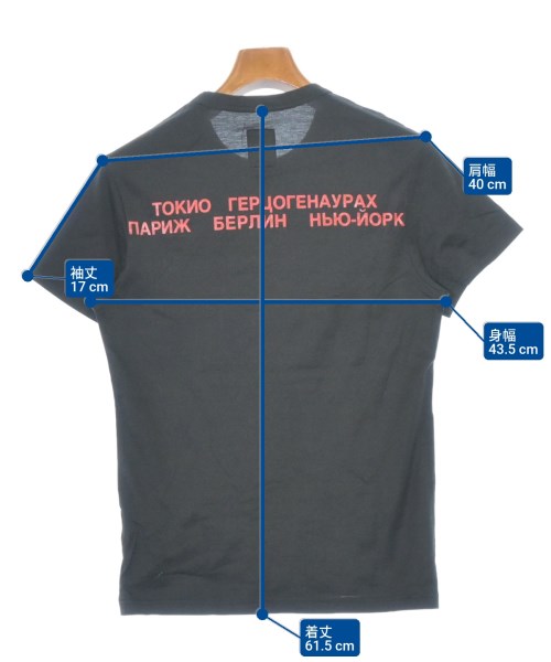 Y-3（ワイスリー）Tシャツ・カットソー 黒 サイズ:XS メンズ/2200682324113