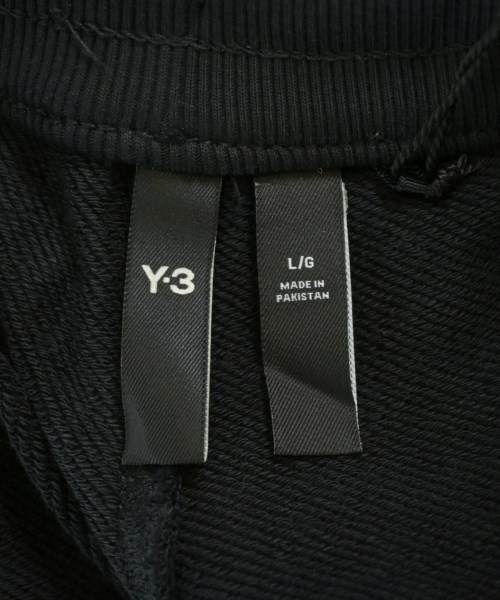 Y-3（ワイスリー）スウェットパンツ 黒 サイズ:L メンズ/2200689148101